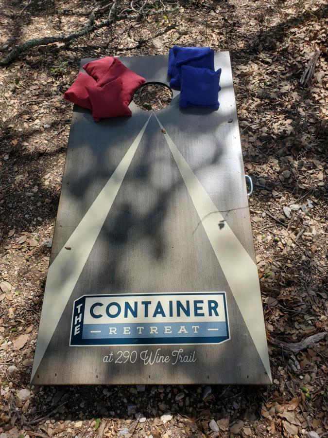 Вилла The Container Retreat @ 290 Wine Trail #1 Escape To Hye, Tx Экстерьер фото
