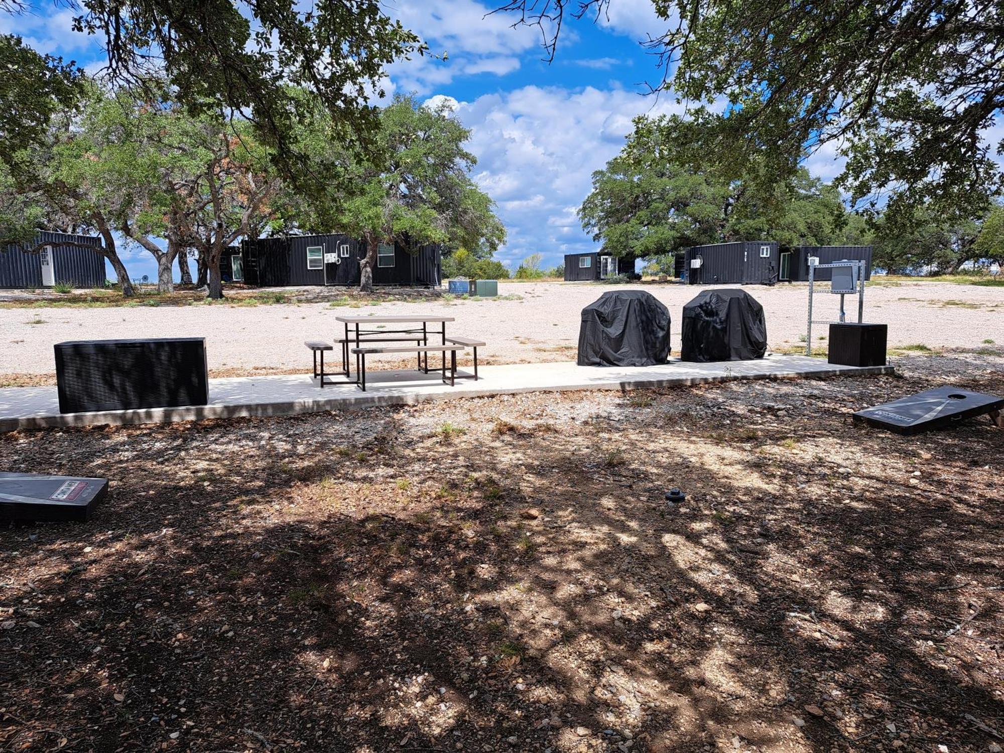 Вилла The Container Retreat @ 290 Wine Trail #1 Escape To Hye, Tx Экстерьер фото